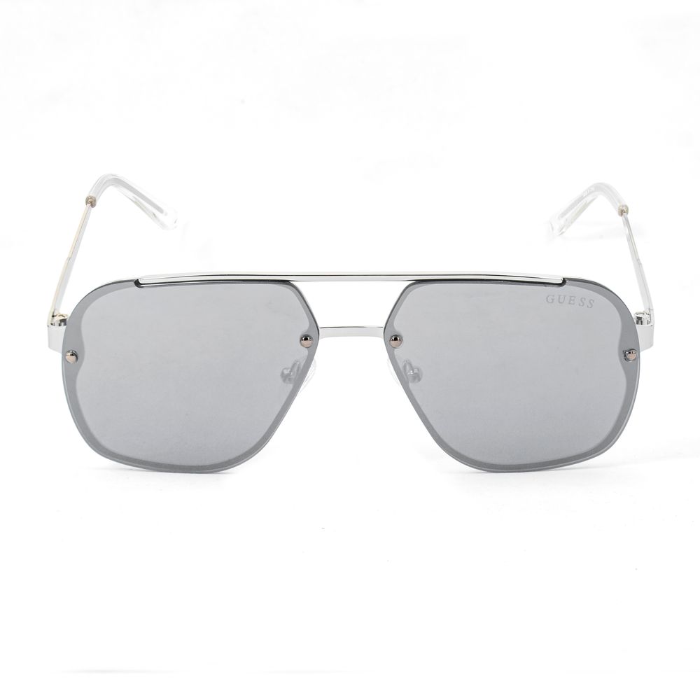 Gray Metal Sunglasses