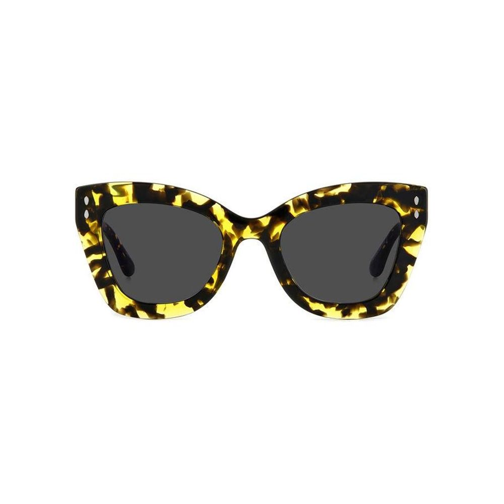 Bicolor Acetate Sunglasses