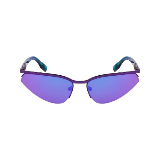 Purple Metal Sunglasses