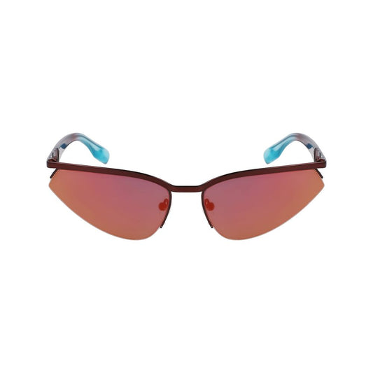 Blue Metal Sunglasses