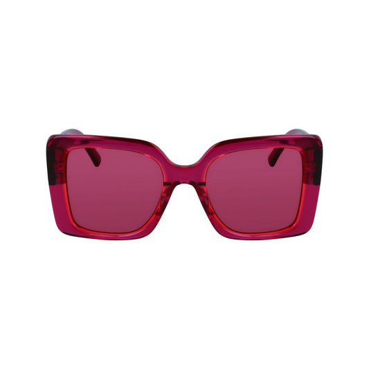 Multicolor Acetate Sunglasses