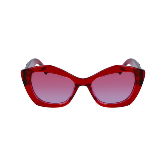 Multicolor Acetate Sunglasses