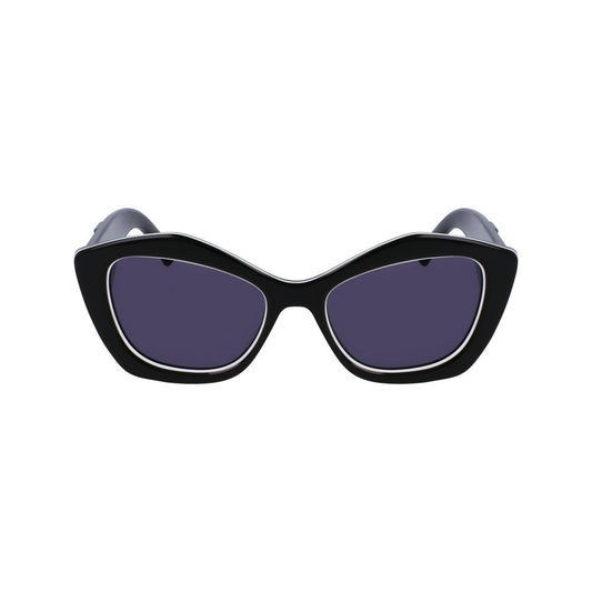 Black Acetate Sunglasses