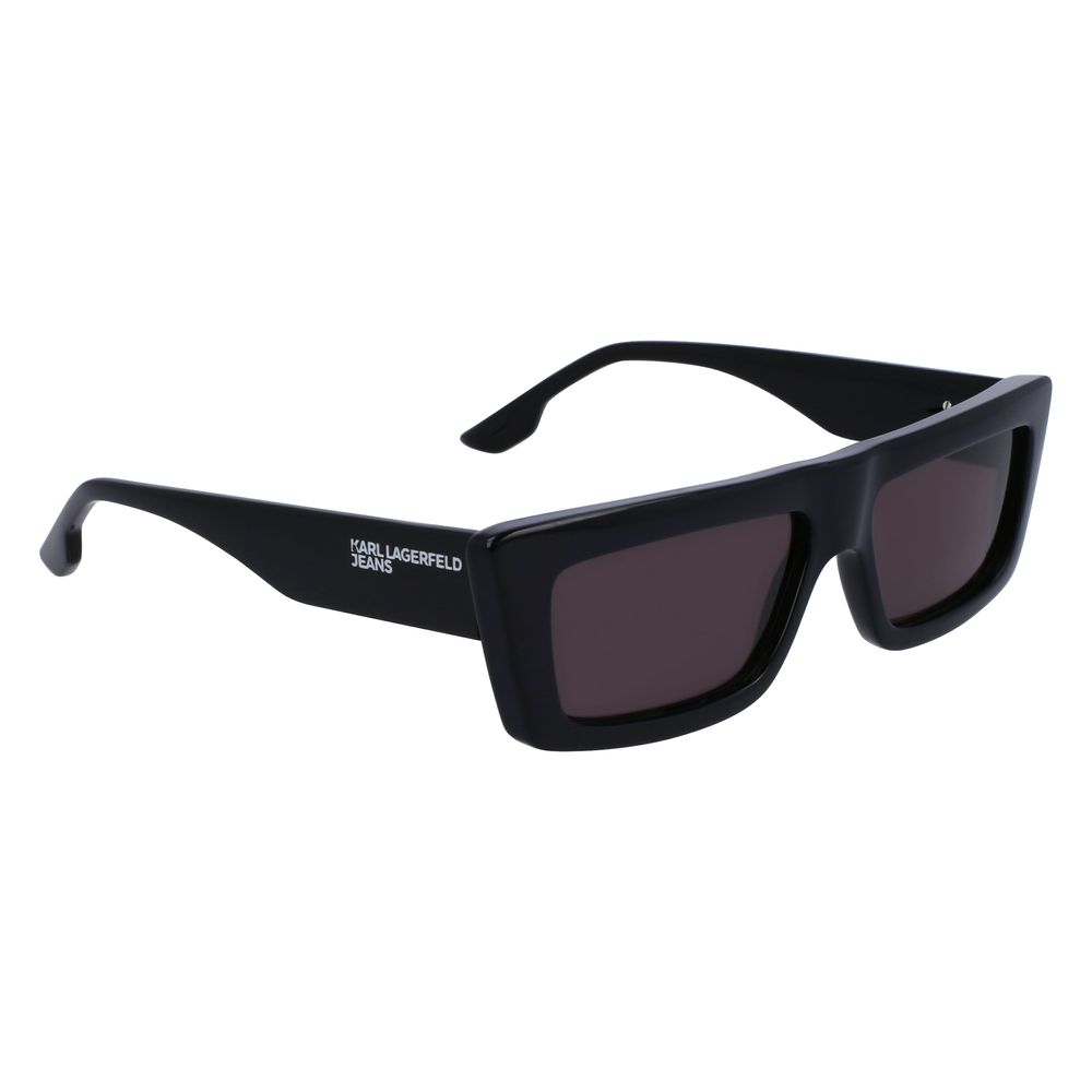 Black Injected Sunglasses