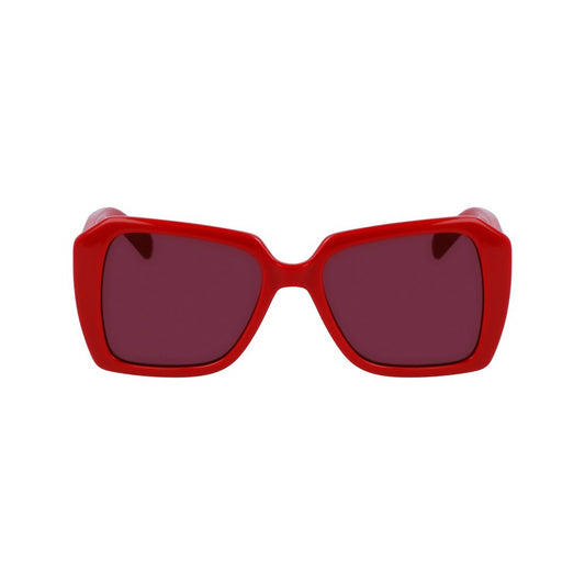 Multicolor Injected Sunglasses