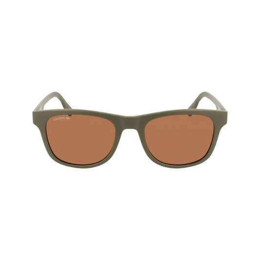 Brown Injected Sunglasses
