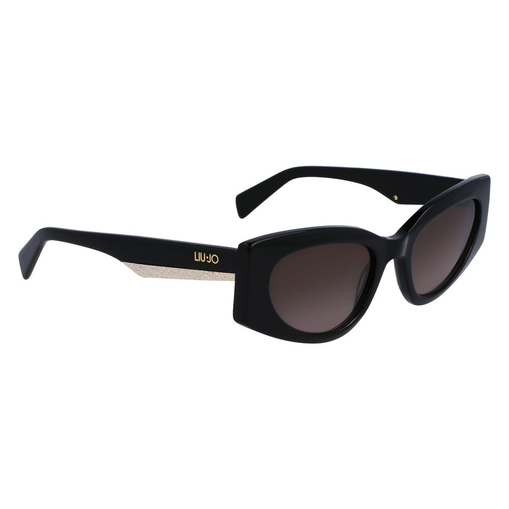 Black Acetate Sunglasses