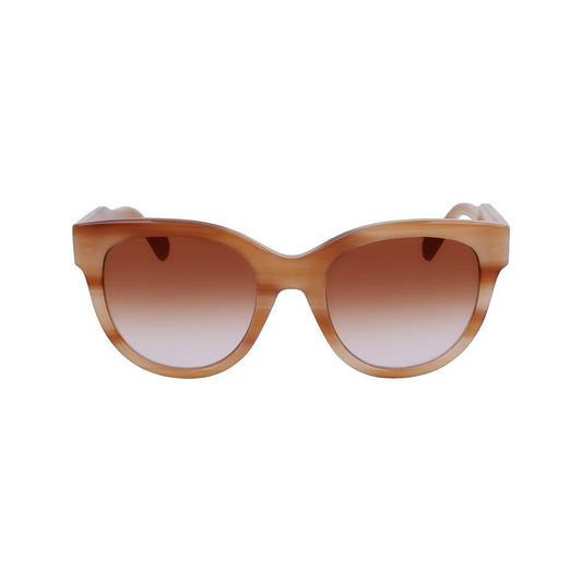 Bicolor Acetate Sunglasses