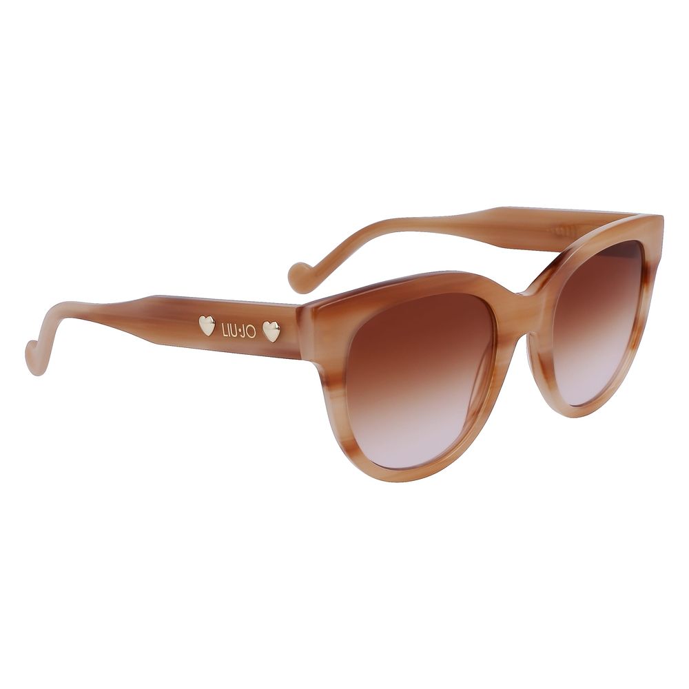 Bicolor Acetate Sunglasses