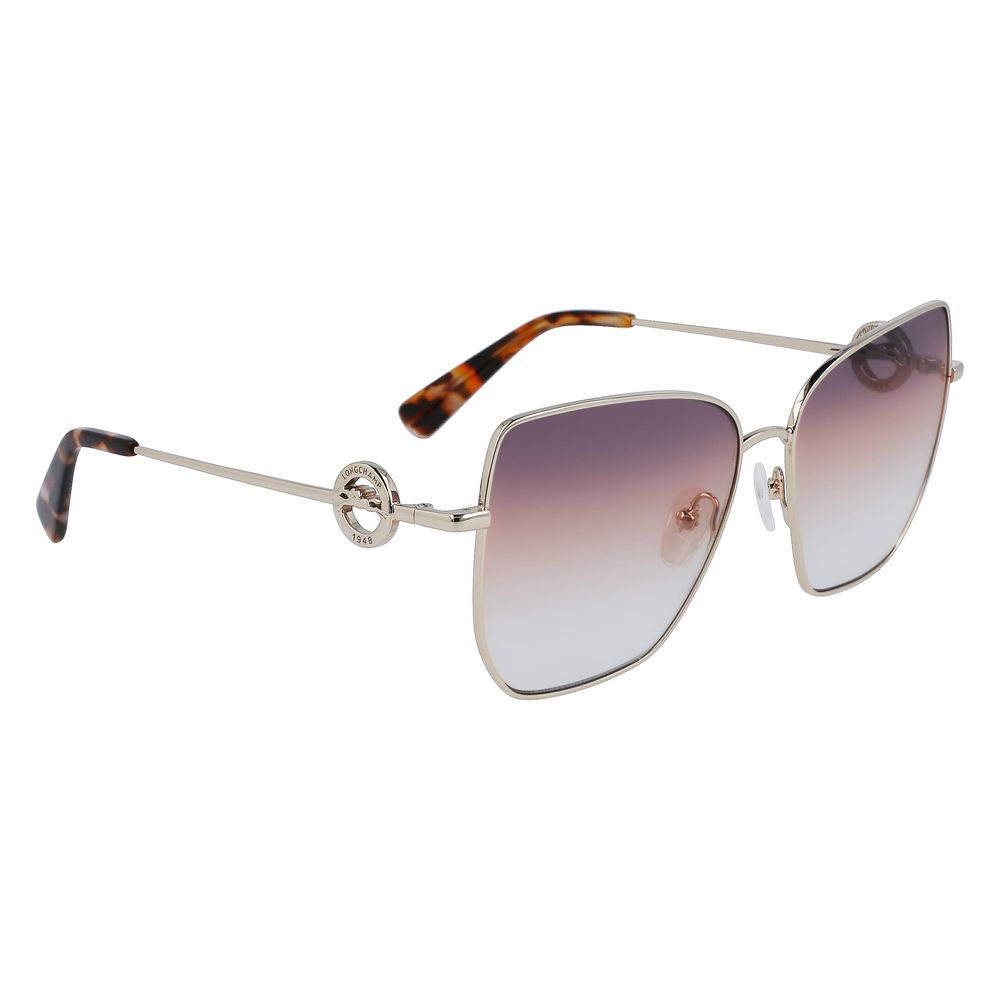 Gold Metal Sunglasses
