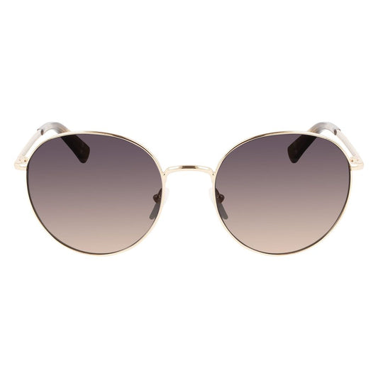 Gold Metal Sunglasses