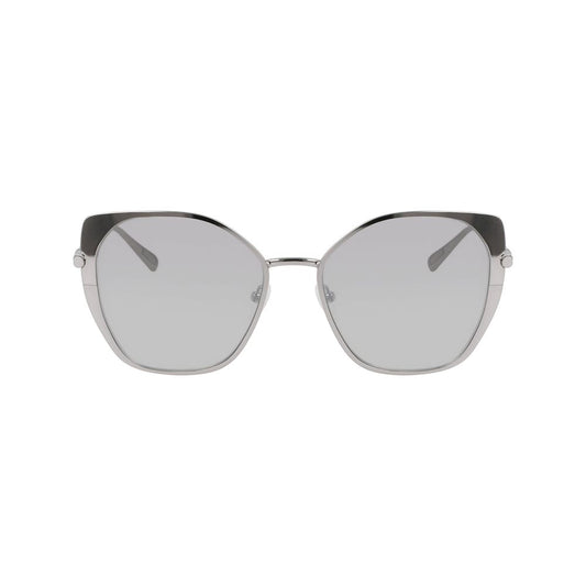 Gray Metal Sunglasses