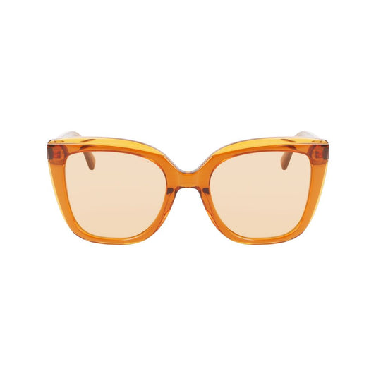 Orange Acetate Sunglasses