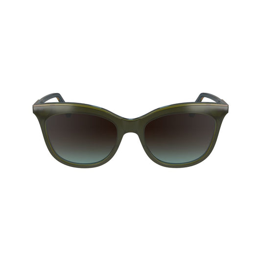 Bicolor Acetate Sunglasses
