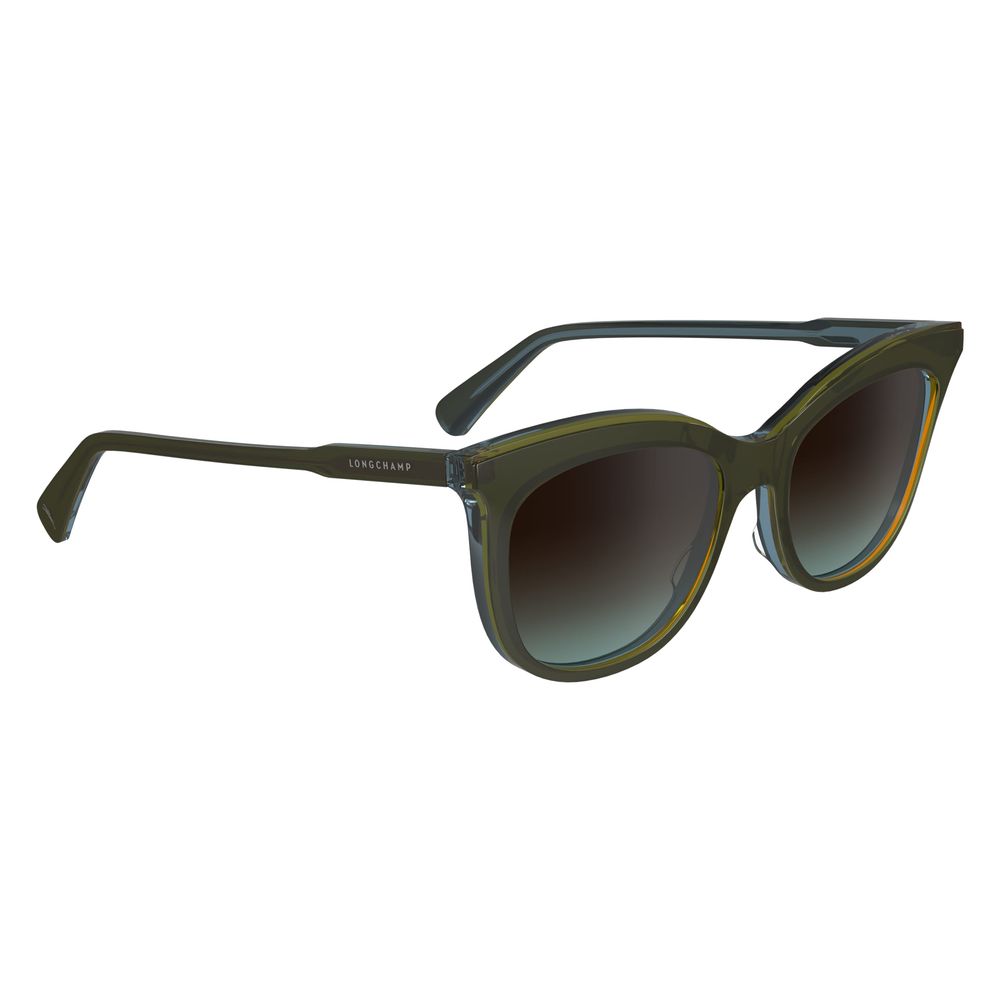 Green Acetate Sunglasses