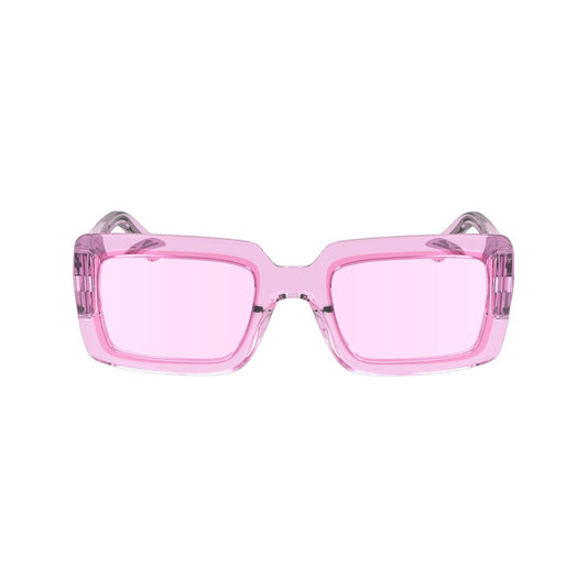 Multicolor Injected Sunglasses