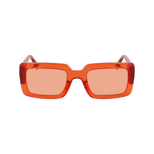 Orange Injected Sunglasses