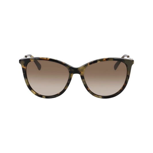 Brown Acetate Sunglasses