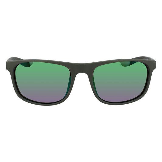 Green Injected Sunglasses
