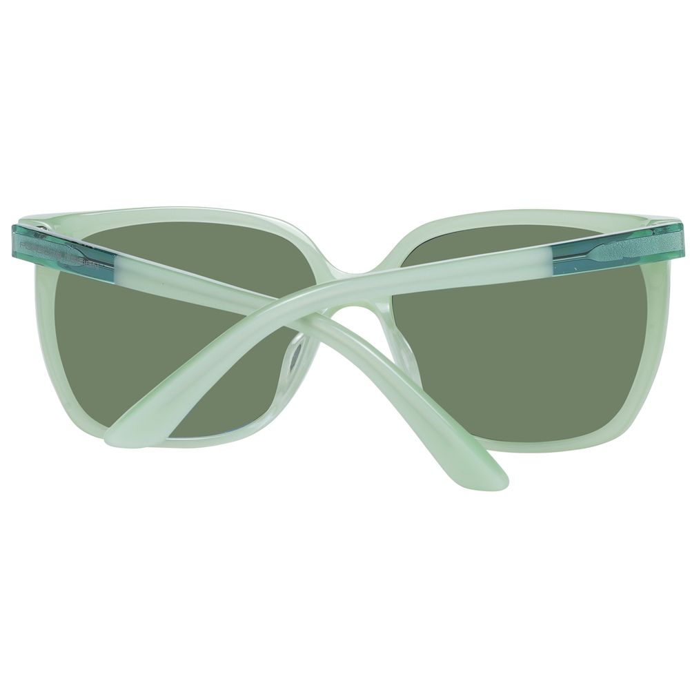 Green Acetate Sunglasses