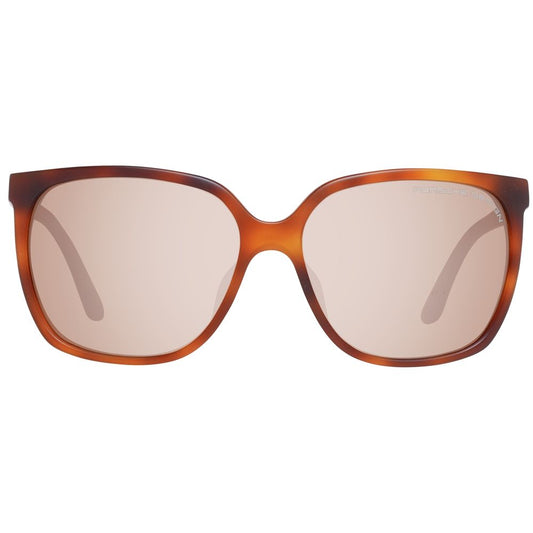 Brown Acetate Sunglasses