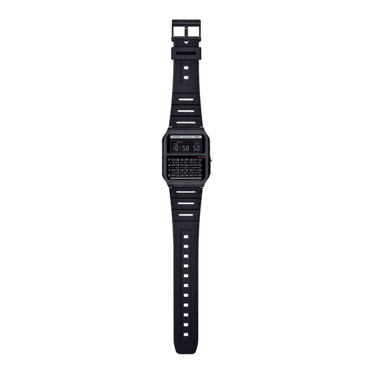 Black Resin Digital Watch