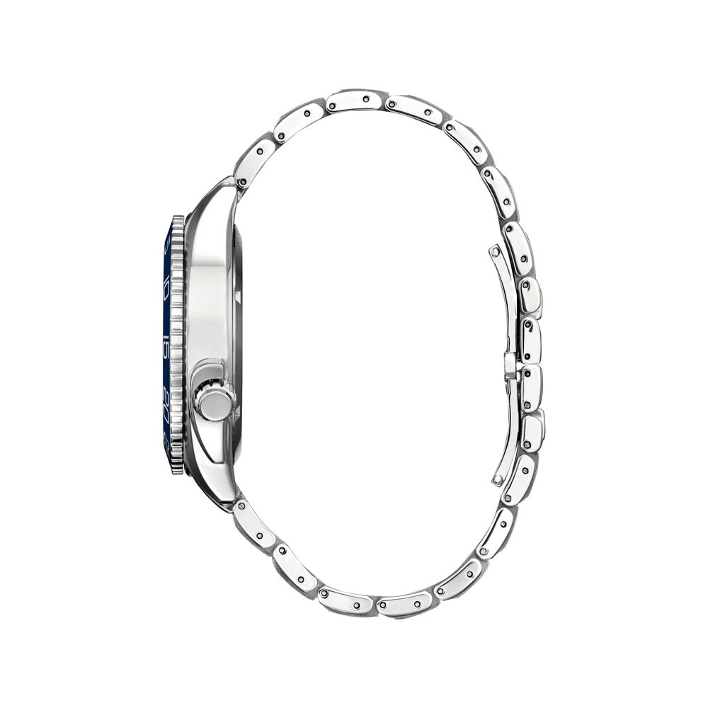 Gray Stainless Steel Sport Watch