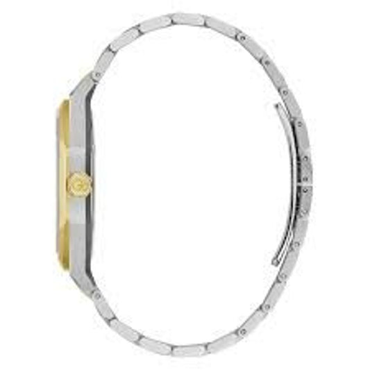 Gold Stainless Steel Dress Watch