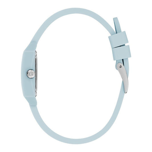 Blue Synthetic Dress Watch