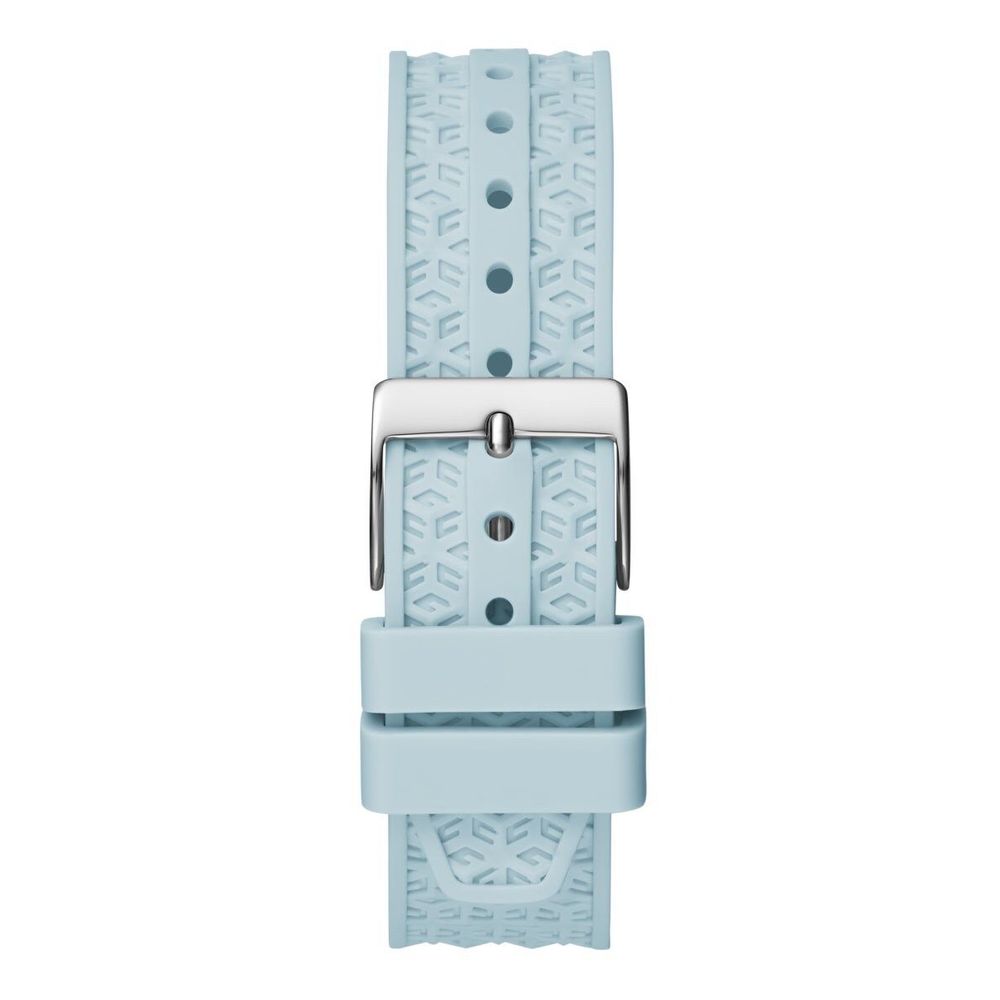 Blue Synthetic Dress Watch