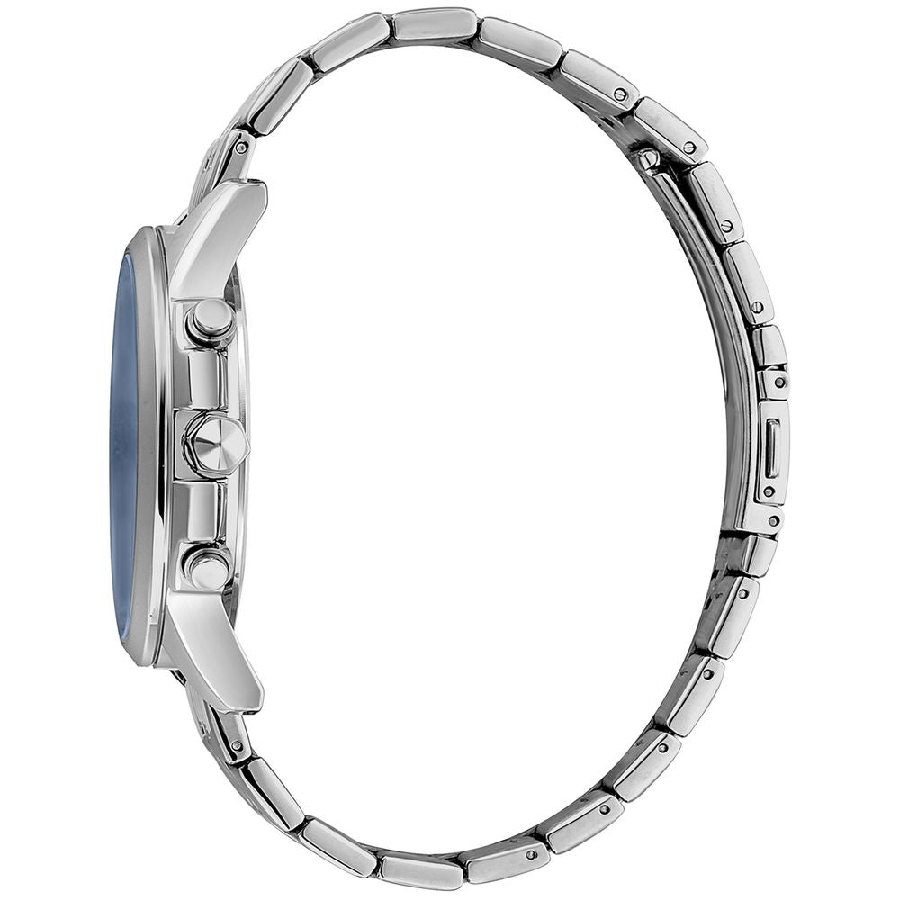 Gray Stainless Steel Bracelet Watch