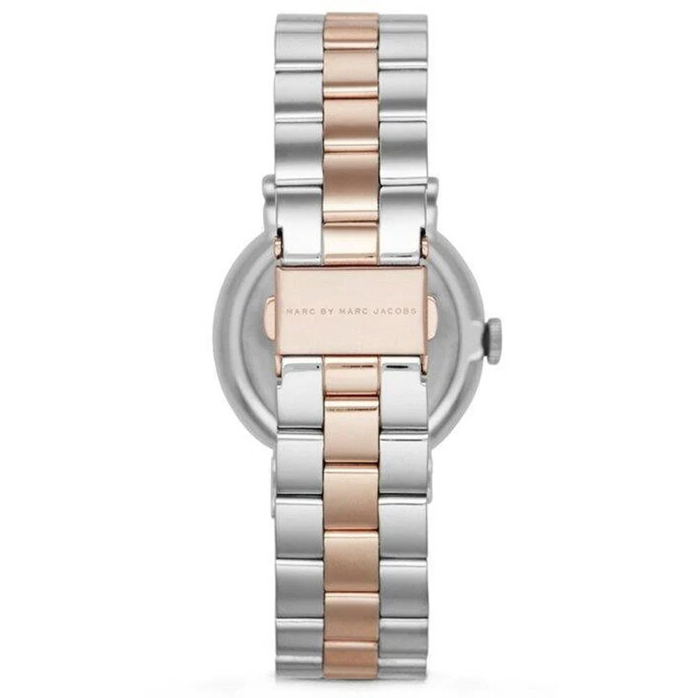 Gray Stainless Steel Dress Watch