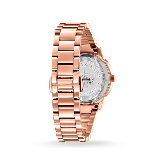 Multicolor Stainless Steel Dress Watch