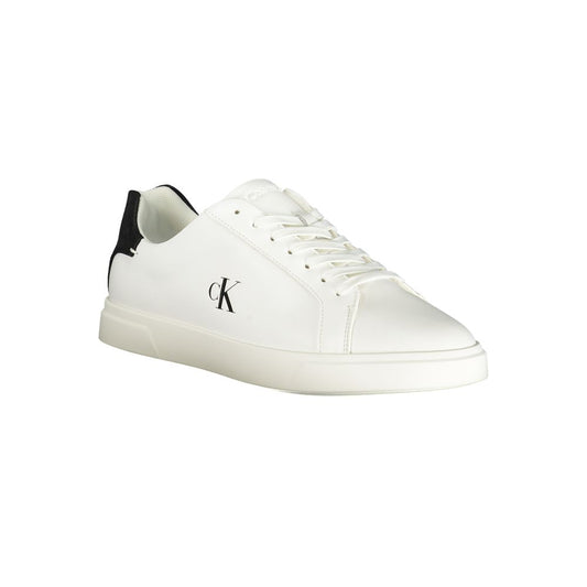 Bianco Polyurethane Women Sneaker