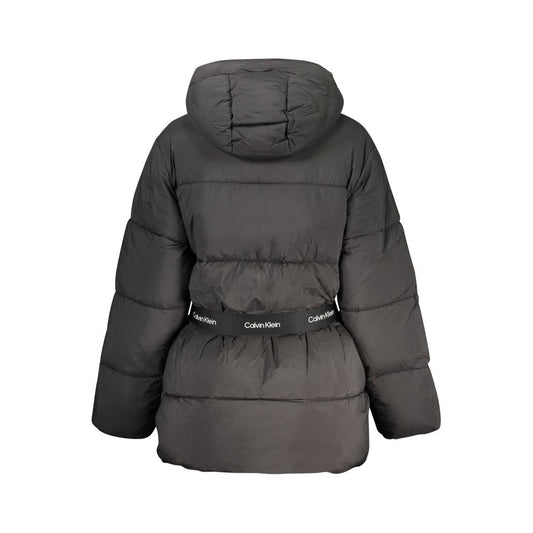 Black Nylon Women's Jacket