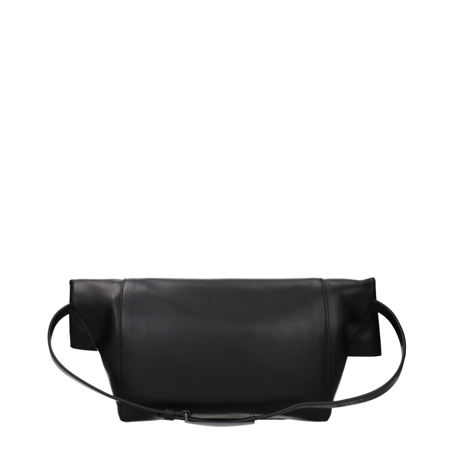 Black Leather Shoulder Bag
