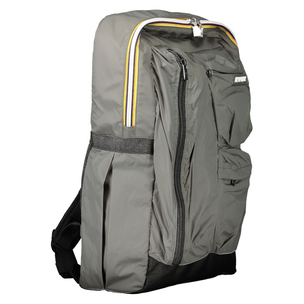 Verde Poliammide Men Backpack
