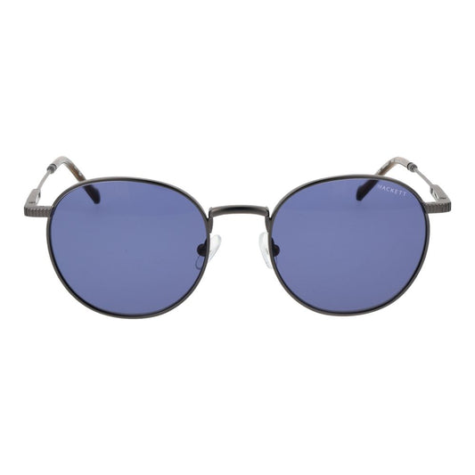 Gray Metal Sunglasses