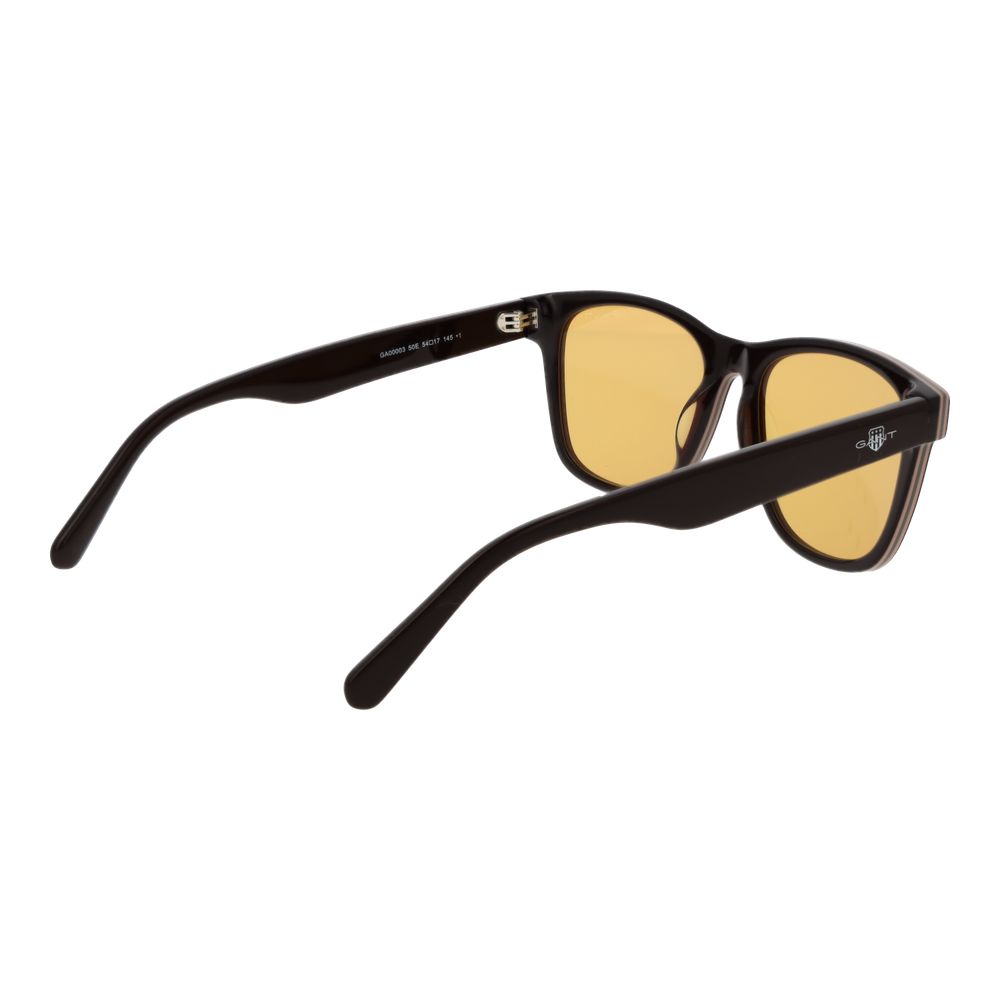 Brown Acetate Sunglasses