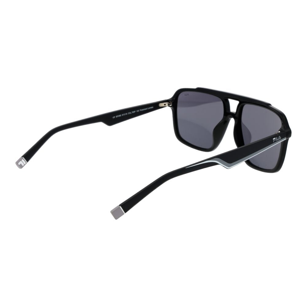 Black Plastic Sunglasses