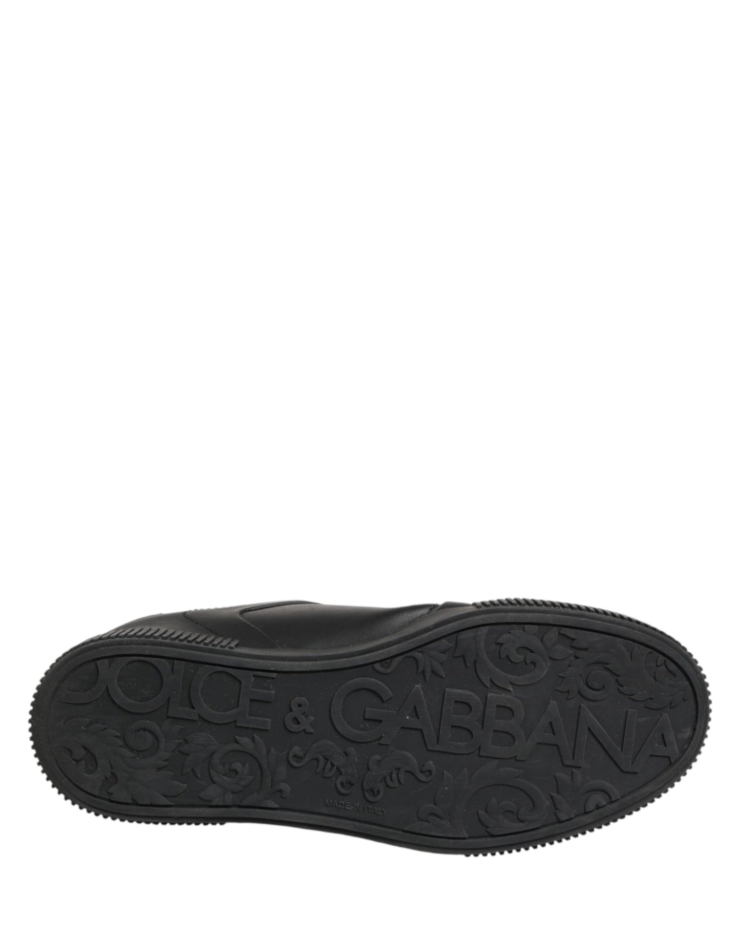 Black MIAMI Calf Low Top Men Sneakers Shoes