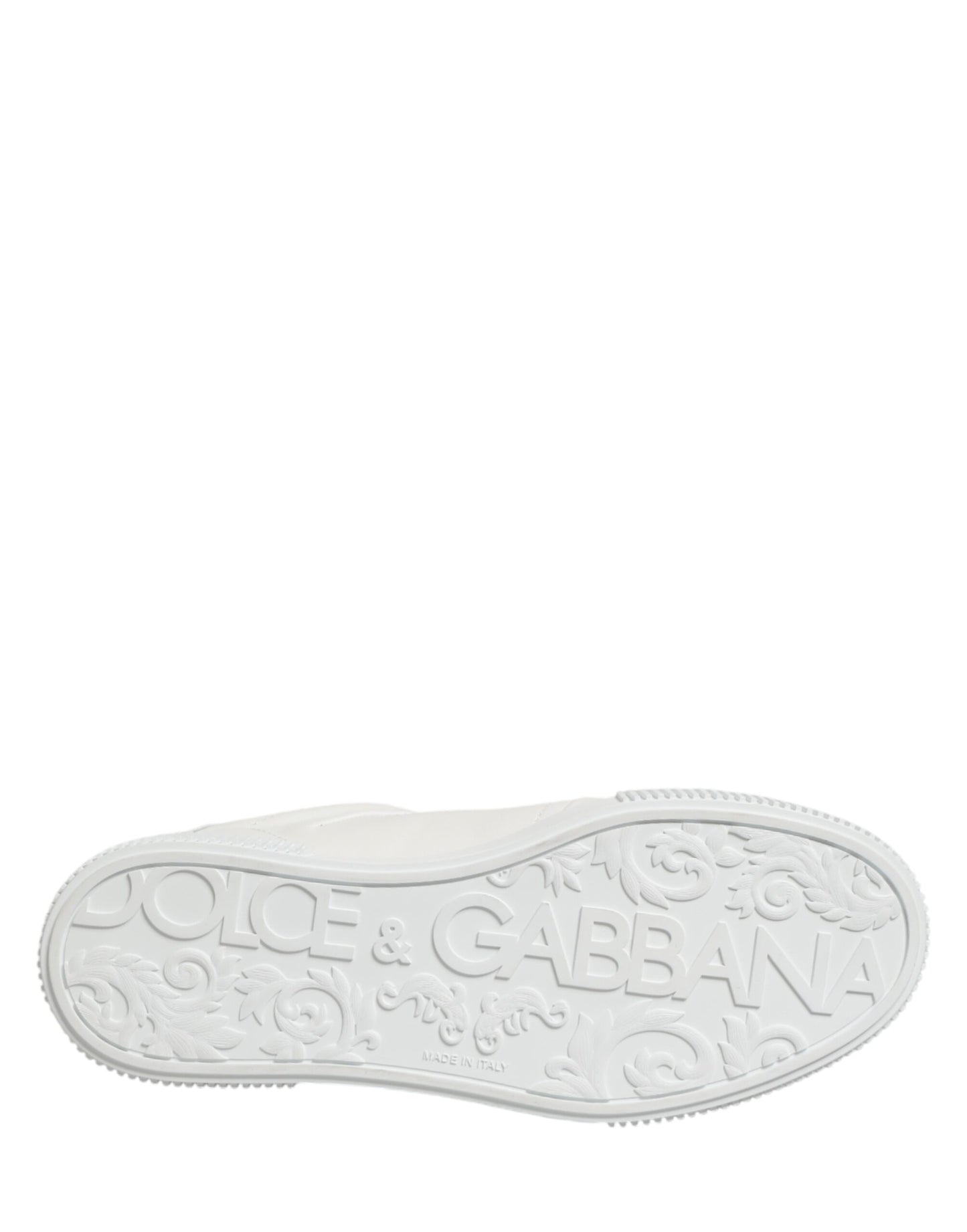 MIAMI Calf Low Top Men Sneakers White