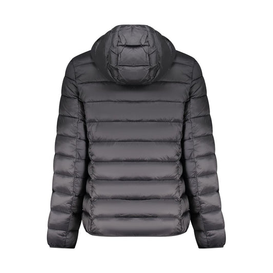 Black Polyamide Jackets & Coat