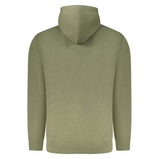Green Cotton Sweatshirt