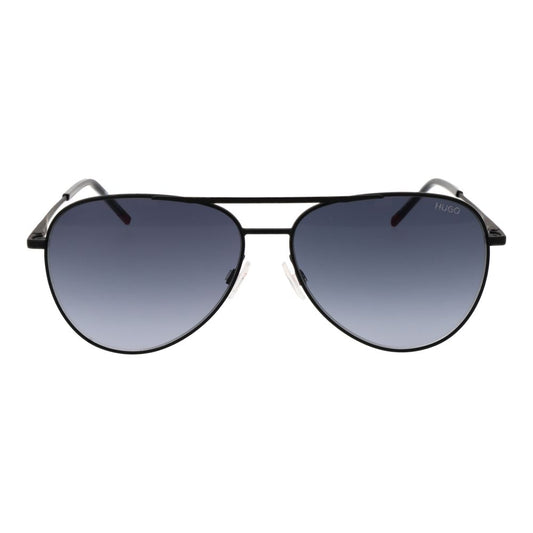 Black Metal Sunglasses