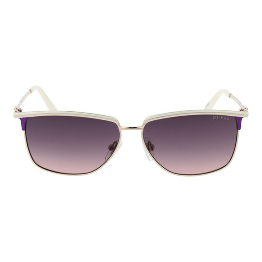 White Metal Sunglasses