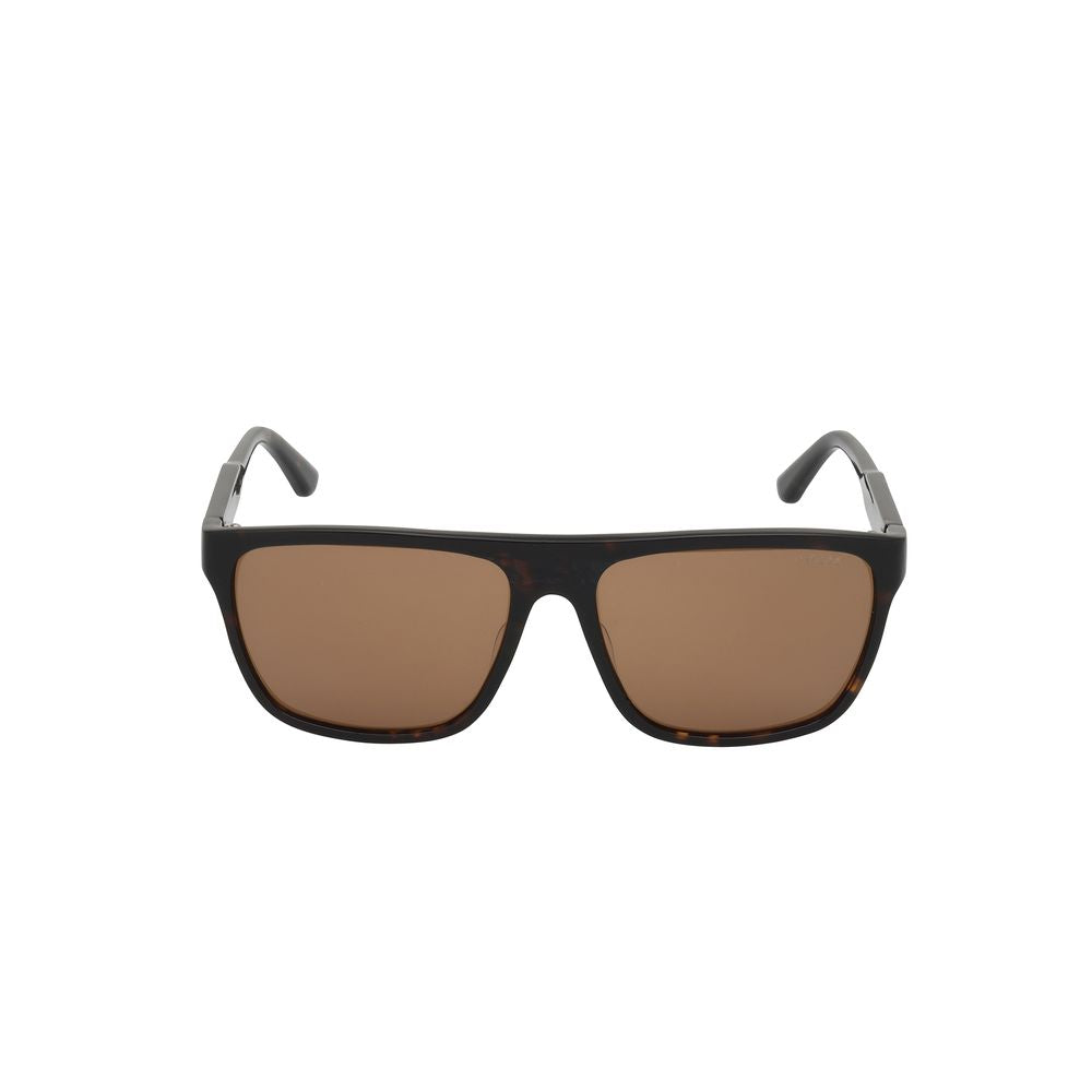 Brown Resin Sunglasses