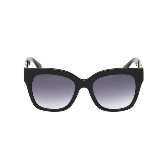 Black Resin Sunglasses