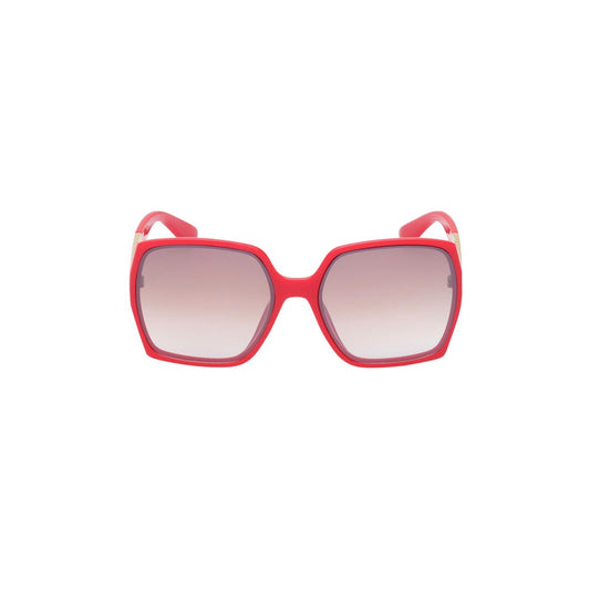 Red Resin Sunglasses