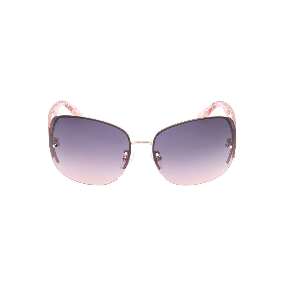 Multicolor Metal Sunglasses